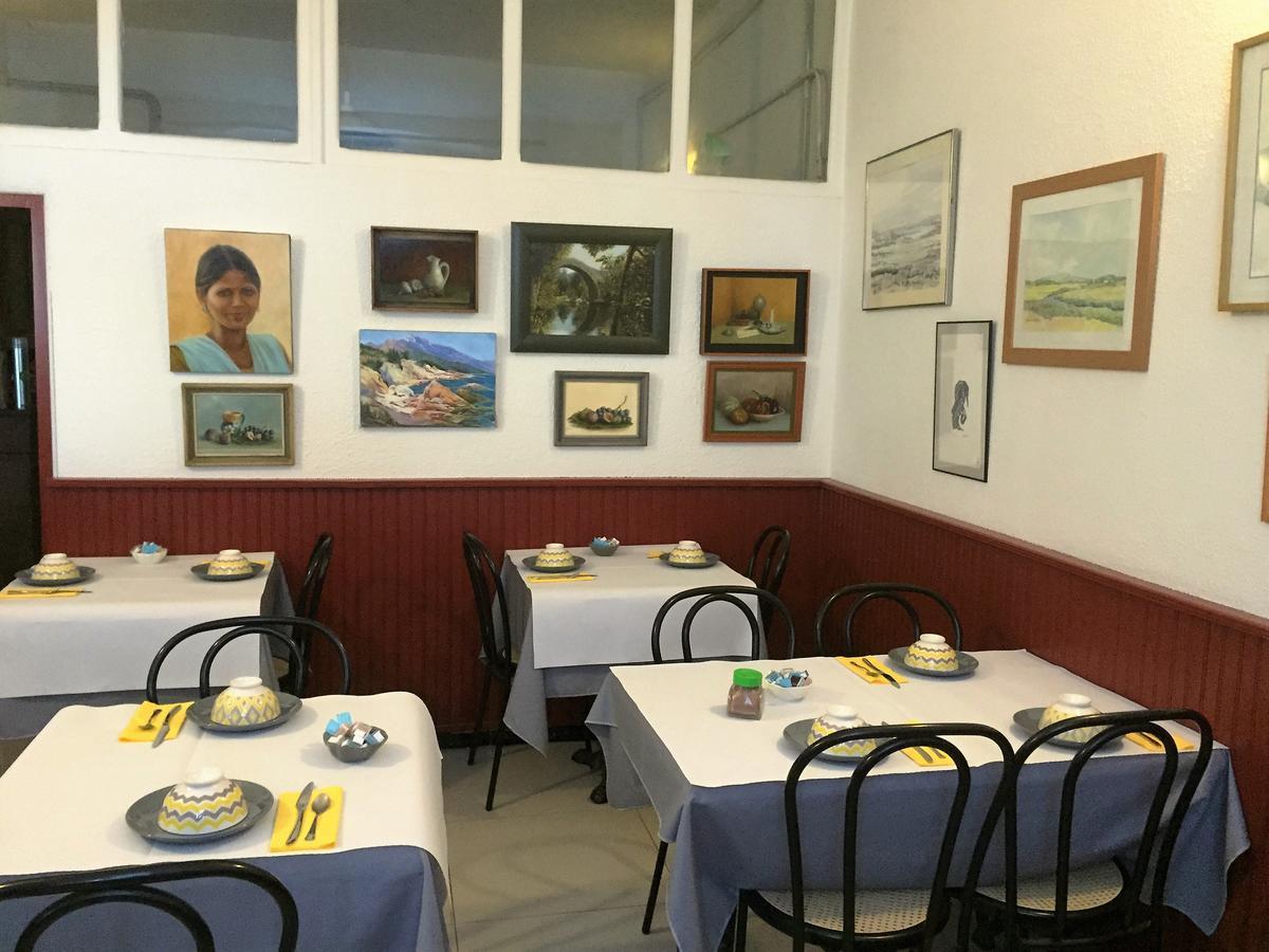 Hotel Aiglon Ольмето Екстер'єр фото